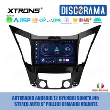 AUTORADIO ANDROID 12 HYUNDAI