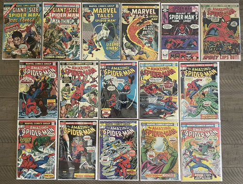 Lotto fumetti vintage - 16,