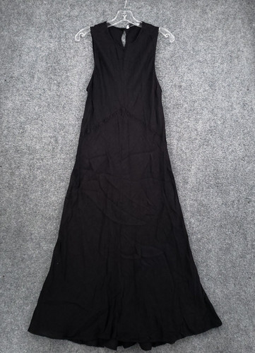 Maxi abito zara donna nero - maxi,