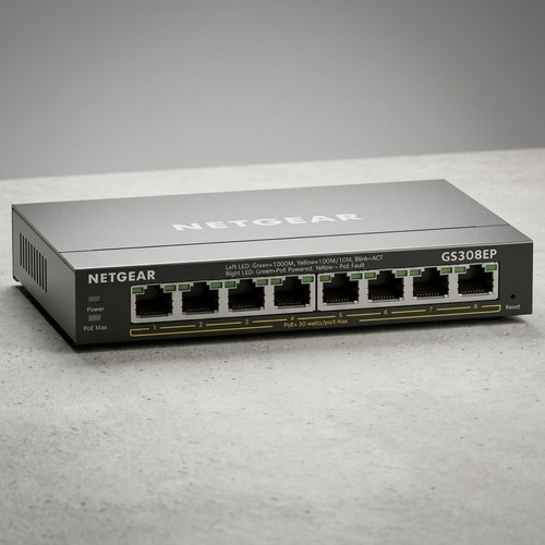 Netgear gs308ep essential - netgear,