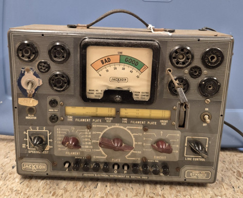 Vintage jackson dynamic tube - vintage,