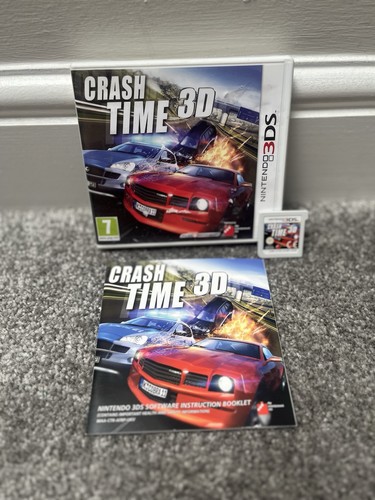 Crash time nintendo 3ds - crash,