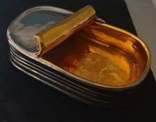 "Scatoletta aperta", scultura soprammobile.Arte Contemporane italiana anni '90. 