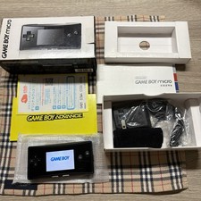 Nintendo Gameboy Micro Black