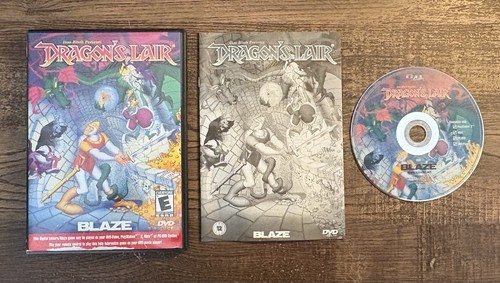 Dragon lair dvd - dvd,, xbox
