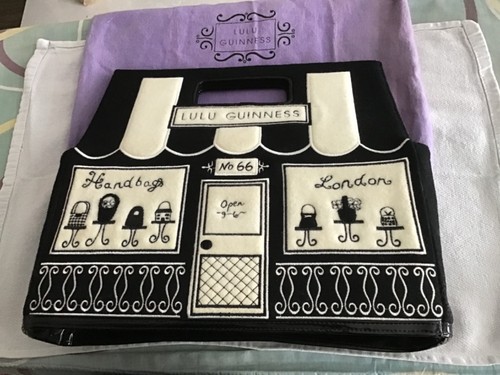 Borsa lulu guinness nera 66 - borsa,