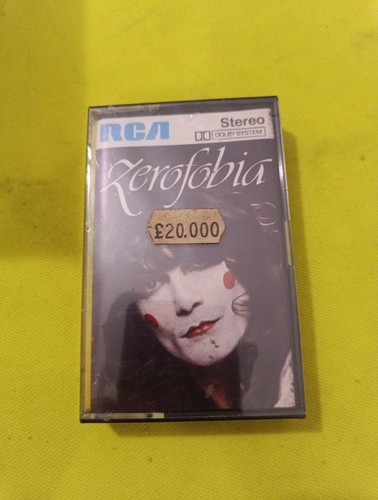 Renato zero zerofobia - zerofobia., mc