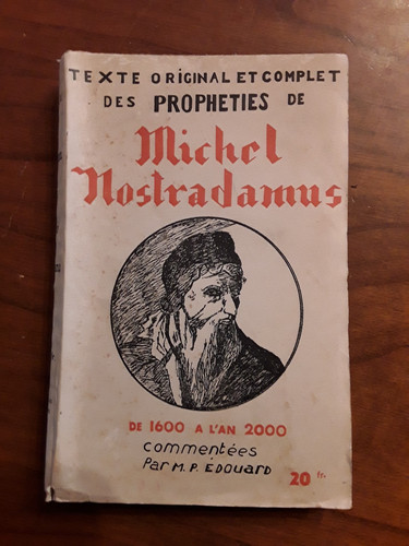 Michel nostradamus p - michel, nostradamus/m.p