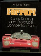 Ferrari Sport Racing e prototipo auto da competizione Anthony Prunet