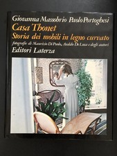 Casa Thonet Massobrio Portoghesi  Storia Dei Mobili In Legno Curvato Laterza