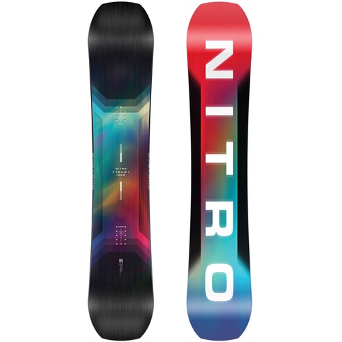 Nitro team uomo snowboard - team,