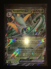Luce Nera Serperior Ex 003/086  Italiano Ita Carta Pokemon