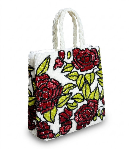 Borsa tote fatta mano - borsa, con