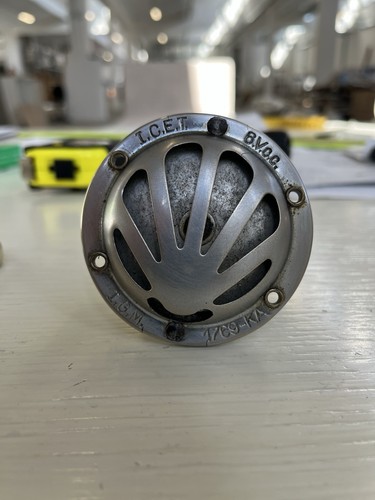 Clacson vespa ventaglio - ventaglio, gs