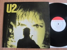 RARE LP U2 LIVE AT NATIONAL