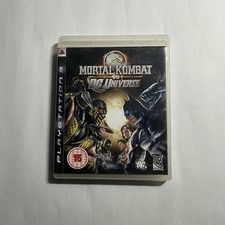 Mortal kombat universe - mortal, dc