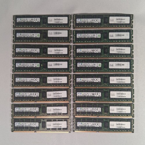 128 16x8 samsung 2rx4 - gb, gb