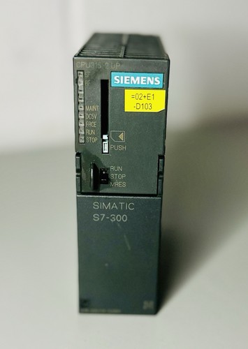 Cpu siemens 6es7 - cpu,