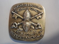 Vaticano medaglia Paolo VI