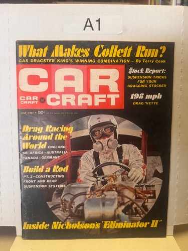 Vintage car craft - vintage, magazine
