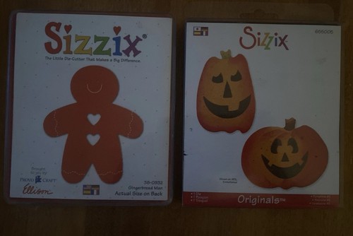 Sizzix bigz pan zenzero - bigz, di