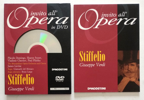 Dvd stiffelio invito all opera - dvd, all'opera