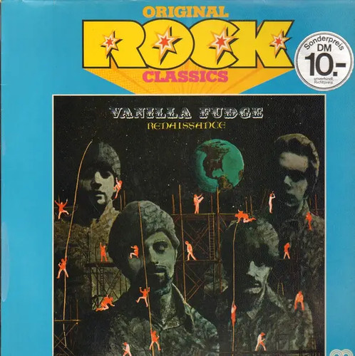 Vanilla fudge renaissance - renaissance, lp