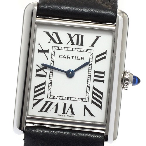 Orologio uomo cartier tank - orologio,