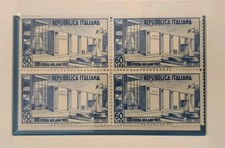 ITALIA Repubblica 1952