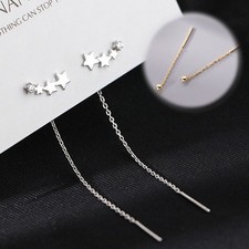 Orecchini dritti da appendere