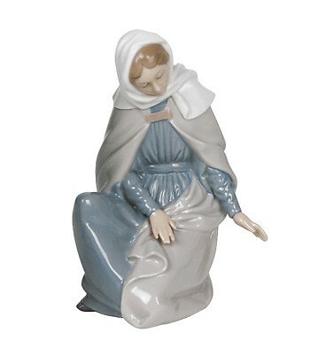 Nao art 02000307 madonna 18x11 - madonna,