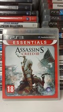 ASSASSIN'S CREED 3 PS3 GIOCO