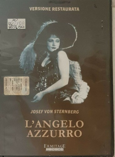Dvd angelo azzurro - ,