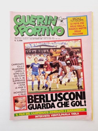 Guerin sportivo 1986 film - guerin, +film