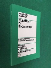 Kenneth MATHER - ELEMENTI DI