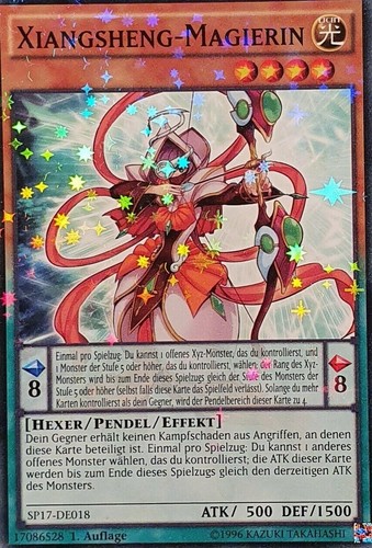 Yugioh xiangsheng mago - yugioh,