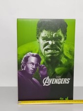 Hot Toys The Avengers Bruce Banner E Hulk Regional Premium Edition