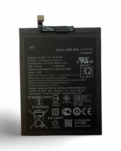 Batteria per asus c11p1706 - batteria,