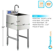 Barra Commerciale 1 Scomparto