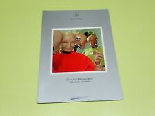 BROCHURE INFORMATIVA MERCEDES BENZ CLASSE SLK TUTTO SULLA SICUREZZA (S)