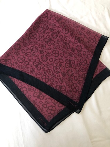 Foulard carré thun - foulard,
