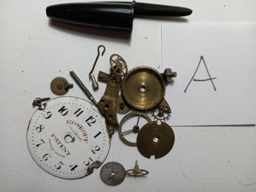 Orologi taschino polso - e,