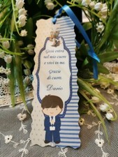 Segnaposto Prima Comunione