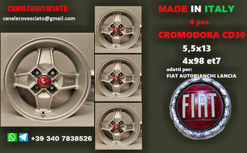 Cerchi lega per fiat - in, 13