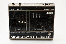 Electro-Harmonix Micro Sintetizzatore Pedale per Chitarra Multieffetto dal Giappone