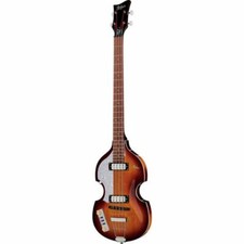 Hofner basso elettrico mancino
