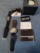 SECTOR MOUNTAIN MASTER 3251908015-61560 BOXATO OROLOGIO PROFESSIONALE FULL SET
