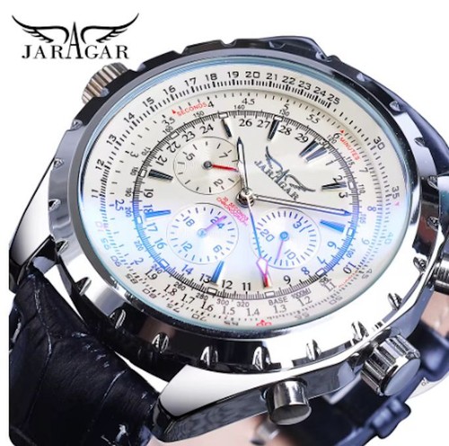 Orologio uomo jaragar - orologio, pilot