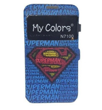 Custodia a libro magnetica in pelle per Samsung Galaxy Note 1 N7100 N7105