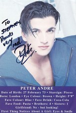 Peter Andre - Australian
